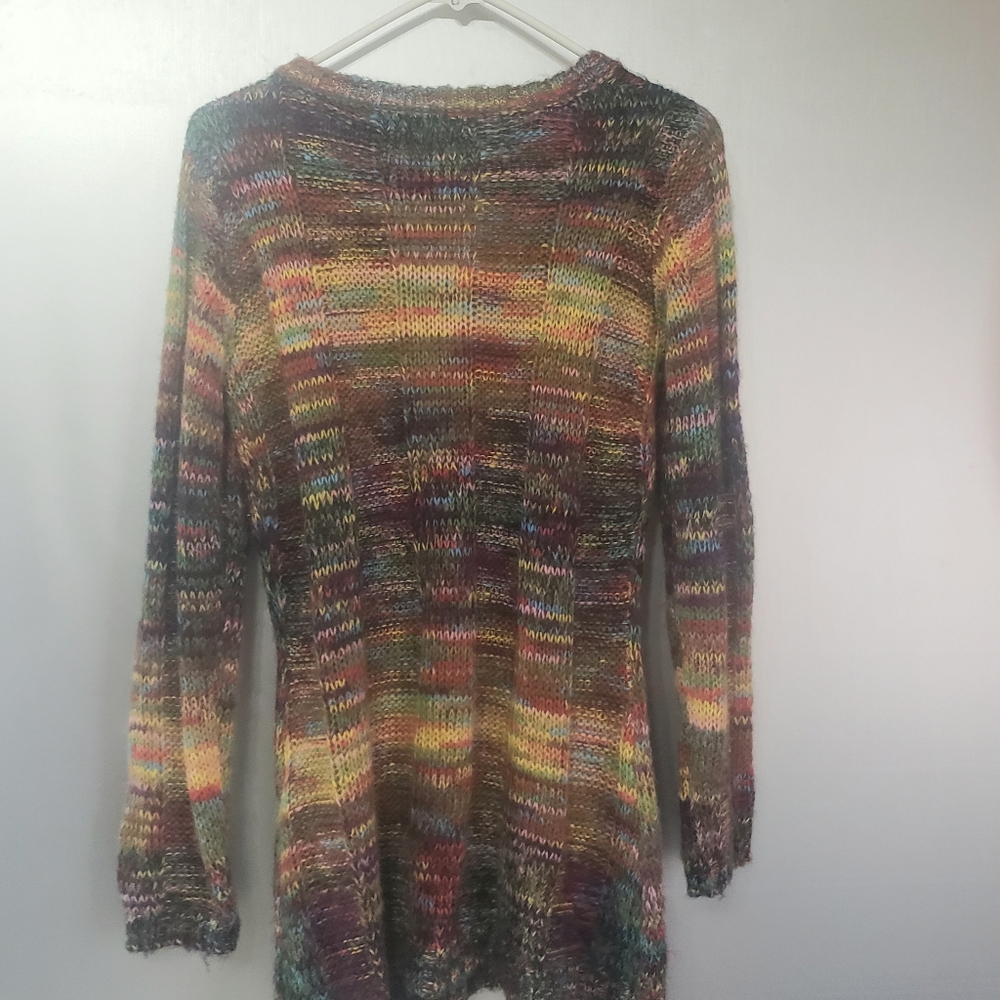 PERFECT FOR FALL! BOBBIE BROOKS LADIES TUNIC SWEATER. SIZE M.